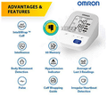 Omron HEM 7156 A Automatic Blood Pressure Monitor thumbnail