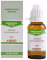 Bakson's Acidum Sulphuricum Dilution 50M thumbnail