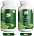 Tata 1mg Calcium + Vitamin D3, Zinc, Magnesium and Alfalfa Tablet, Joint Support, Bones Health, Immunity & Energy Support thumbnail