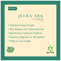 Ayurvedix Jeera Ark (200ml Each) thumbnail