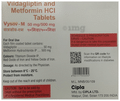 Vysov-M 500mg/50mg Tablet thumbnail