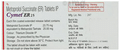 Cymet ER 25 Tablet thumbnail