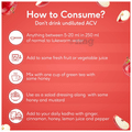 HealthKart Apple Cider Vinegar Natural Vinegar thumbnail