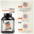 MuscleBlaze MB Fuel One Whey Protein Immunity+ Chocolate thumbnail