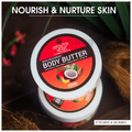 Ayouthveda Skin Richment Body Butter with Mango, Cocoa & Moringa Butters for Deep Nourishment & Soft Skin thumbnail