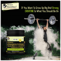 Advance MuscleMass Micronized Creatine Monohydrate Powder Unflavoured thumbnail