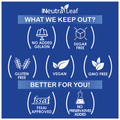 NeutraLeaf Probiotic Gummies with Bacillus Coagulans Apple & Grapes thumbnail
