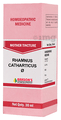 Bakson's Homoeopathy Rhamnus Catharticus Mother Tincture Q thumbnail