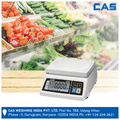 CAS SW20 Digital Table Top Weighing Scale with Front and Back Display Pan (20kg x 2g) thumbnail