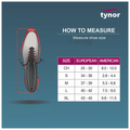 Tynor D 17 Foot Drop Splint Medium Left Grey thumbnail