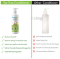 Mamaearth Tea Tree Conditioner | For All Hair Types | Paraben & Silicone-Free thumbnail