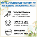 Dr. Asma Combo Pack of 3 Box of Pygo 9 Ayurvedic Piles Relief Capsule 72, 3 Box of Sehaz Pet Saaf Churna 60gm and 2 Tubes of Pygo 9 Ointment 50gm thumbnail