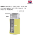 Dr. Flow Omega Thermosteel Vaccum Insulated Baby Bottle Yellow thumbnail