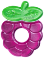 Buddsbuddy Double Color BPA free Water Filled 4m+ Teether Maroon thumbnail