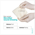 MaxioCel 100% Chitosan Wound Dressing 45x45cm for Burns thumbnail