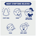 MBDH Wellness Combo Pack of Smirk AM+PM Cough Syrup (120ml Each) thumbnail