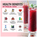 Nattfru Phalsa Juice Powder 40gm Sachet (2 Each) thumbnail