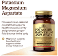 Solgar Potassium Magnesium Aspartate Vegetable Capsule thumbnail