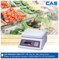 CAS SWLR2 Electronic Rechargeable Weighing Scale with Dual Display (2kg x 0.2g) thumbnail