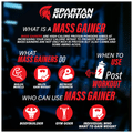 Spartan Nutrition Mega Mass Pro Series Chocolate Powder thumbnail