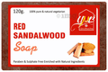 YNB Your's Natural Buddy Red Sandalwood Soap thumbnail