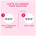 Veet Pure Hair Removal Cream for Women with No Ammonia Smell Sensitive Skin thumbnail