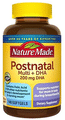 Nature Made Postnatal Multi + DHA 200mg Softgel thumbnail