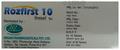 Rozfirst 10 Tablet thumbnail
