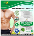 Fitness Prime Maximum Strength Saw Palmetto Male Health Support 800mg Capsule thumbnail