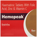Hemopeak Tablet thumbnail