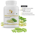 Goldenacacia Herrbals Moringa Flower 500mg Capsule thumbnail