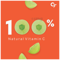 Carbamide Forte Vitamin C from Amla Extract 1000mg | With Zinc for Healthy Skin & Immunity | Tablet thumbnail