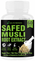 Goa Nutritions Safed Musli Root Extract Tablet Sugar Free thumbnail