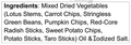 Nutraj Assorted Veggie Chips thumbnail