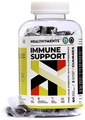 Healthyments Immunity Support & Detox Combo Pack of Immune Support Gummies Black Currant & Apple Cider Vinegar Gummies Black Currant (60 Each) thumbnail