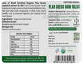 Bliss of Earth Certified Organic Flax Seeds Raw (Alsi) thumbnail
