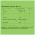 TopUp Green Tea Effervescent Tablet Delicious Green Apple thumbnail