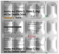 Glencee-D Ascorbic Acid, Vitamin D3 and Zinc Chewable Tablet Orange thumbnail
