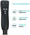 beatXP Air Stream Pro Compression Full Leg Massager Black thumbnail