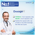 Enterogermina Probiotic Capsule Supplement for Diarrhea Treatment & Restoration of Gut Flora, for Kids & Adults Capsule thumbnail