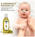 Indus Valley Bio Organic Extra Virgin Olive Cold Pressed Organic Olive Massage Oil thumbnail