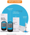 Arkray GlucoCard G+ Link Blood Glucose Meter with Bluetooth Black thumbnail