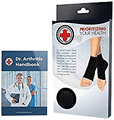 Dr. Arthritis Doctor Developed Copper Foot Sleeves/ Plantar Fasciitis Socks & Doctor Written Handbook XL thumbnail