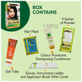 Indus Valley Organically Natural Hair Colour Gel Black thumbnail