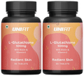 Unifit L-Glutathione 500mg with Biotin & Vitamin E | Tablet for Skin Health thumbnail
