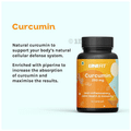 Unifit Curcumin 250mg Capsule for Joint Health & Immunity (60 Each) thumbnail