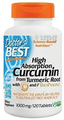 Doctor's Best High Absorption Curcumin C3 from Turmeric Root and Bioperine | Tablet for Healthy Joints thumbnail