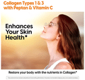 Doctor's Best Collagen Type 1 and 3 with Peptan and Vitamin C Capsule thumbnail