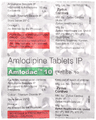 Amlodac 10 Tablet thumbnail