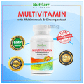 Nutriarc Wellness Multivitamin with Multiminerals & Ginseng Extract Tablet thumbnail